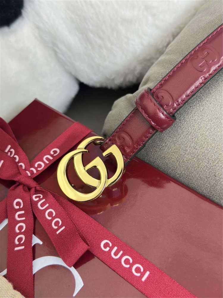 Belt leather 20 mm фото 4