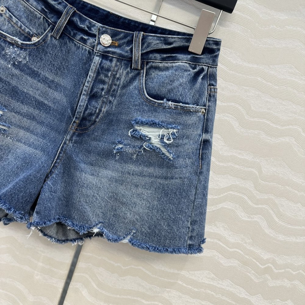 Джинсові шорти жіночі фото 3