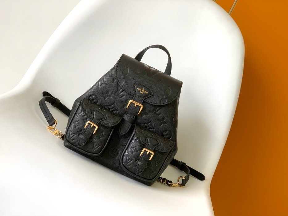 Backpack leather Backup M47106 20 cm