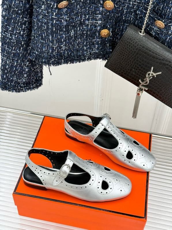 Мюли кожаные женские фото 9