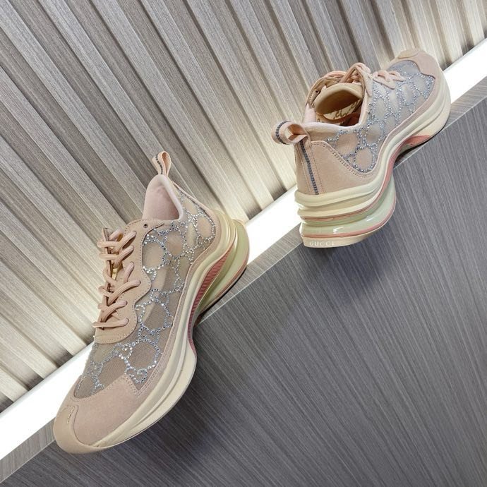 Кроссовки Gucci Run фото 9
