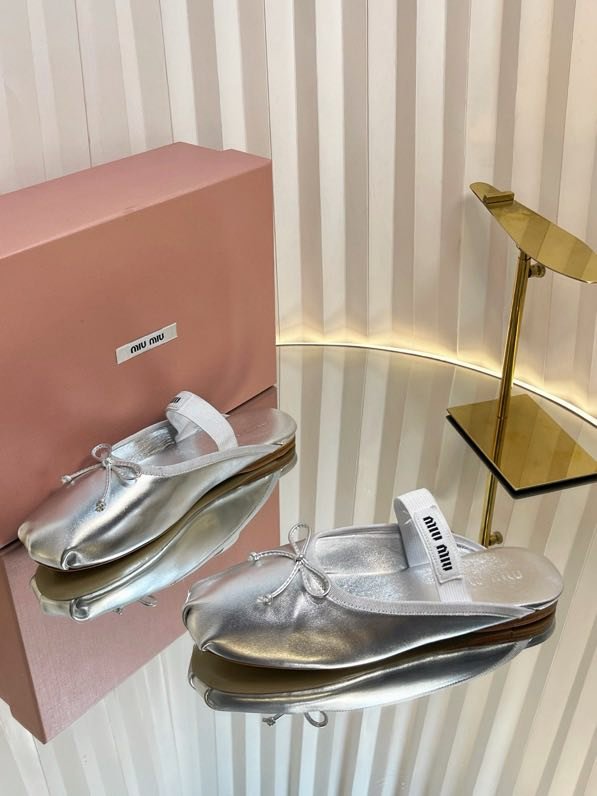 Балетки мюли фото 3