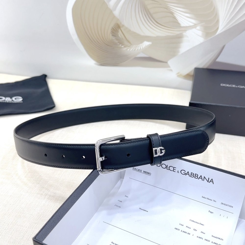 Belt leather 30 mm фото 3