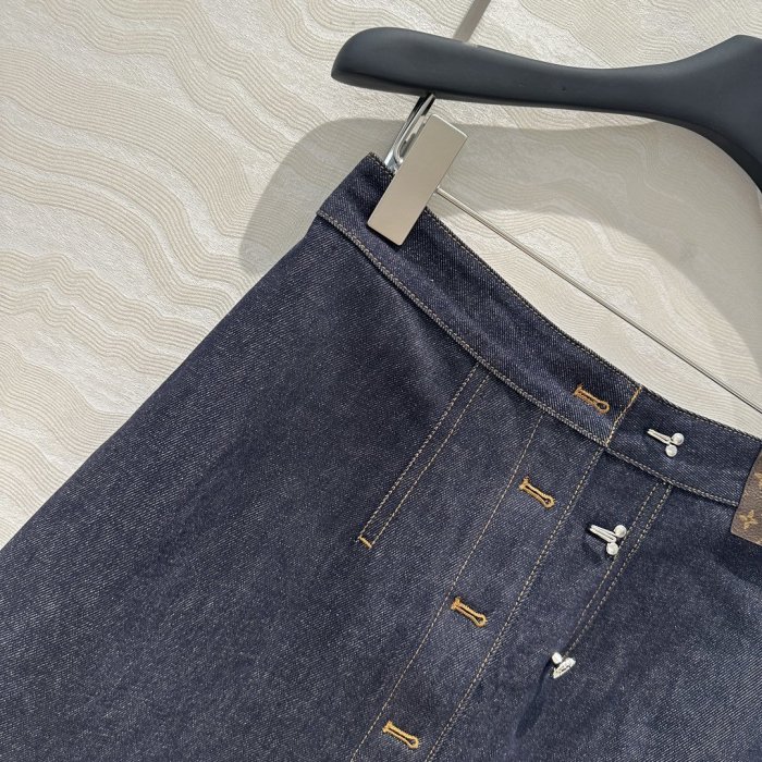 Skirt denim фото 4