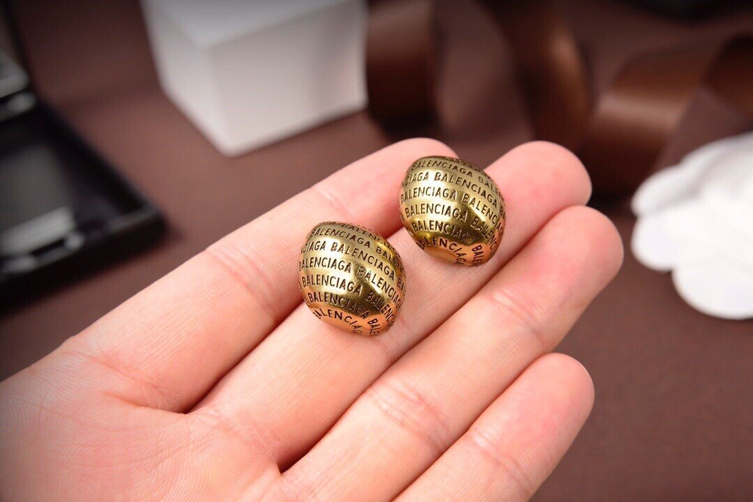 Earrings coated 18-каратным gold фото 5