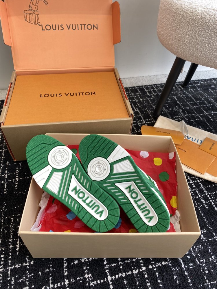 Кроссовки LV Trainer фото 9