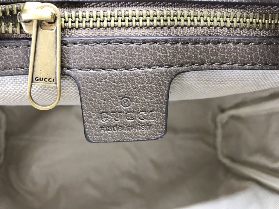 A bag GG Ophidia men's 27 cm фото 9