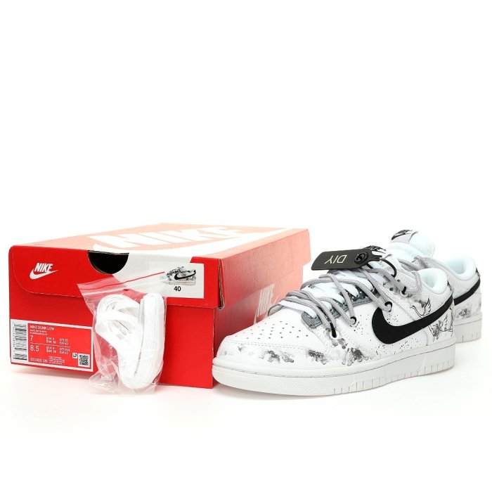 Sneakers SB Dunk Low Lot Lnk And Danqing фото 9