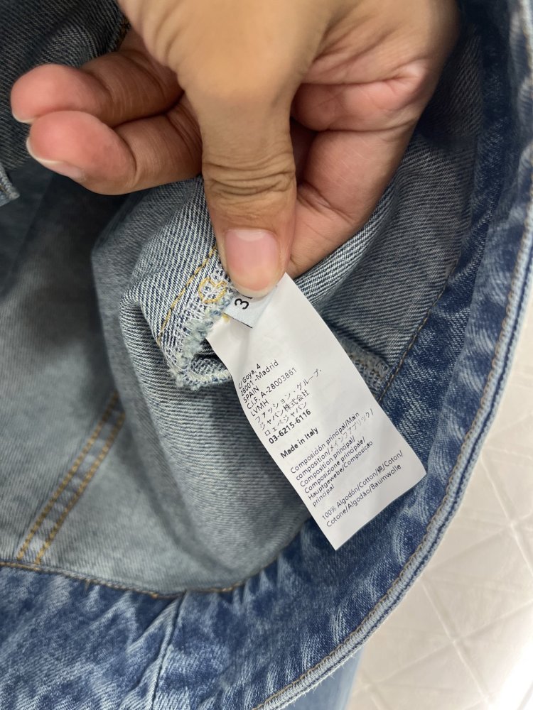 Jacket denim women's фото 7