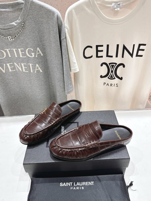 Мокасины кожаные женские фото 3