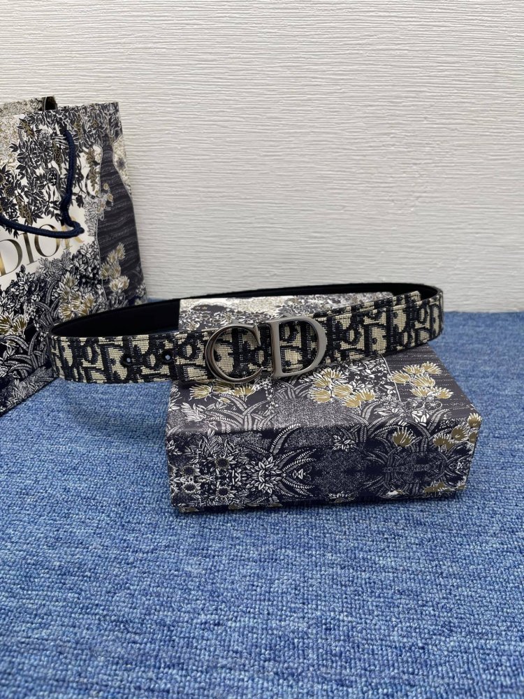 Ремень кожаный 30 мм фото 3