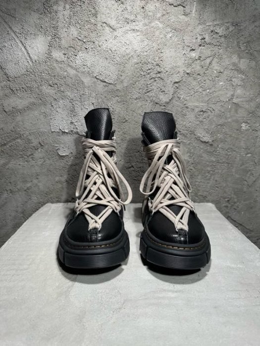 Черевики чоловічі RICK OWENS x Dr. Martin фото 3