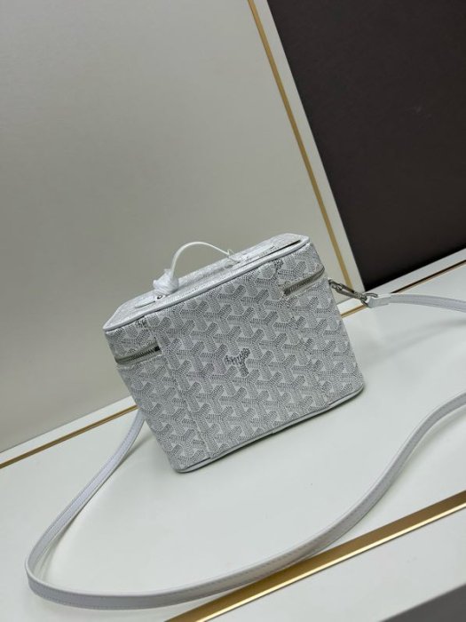 Сумка косметичка женская Goyard Vanity muse 21 см фото 5