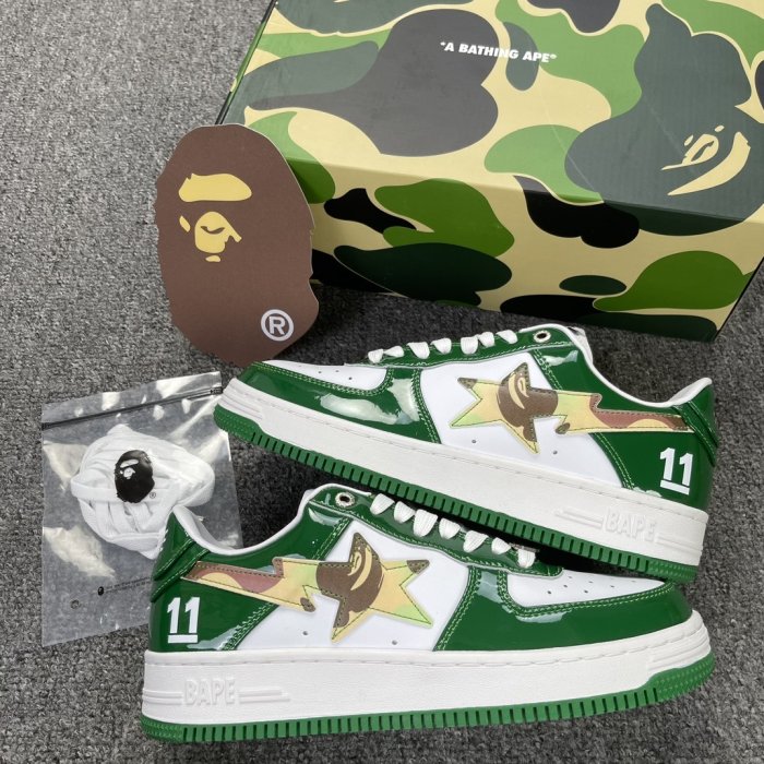 Sneakers A Bathing Ape фото 3