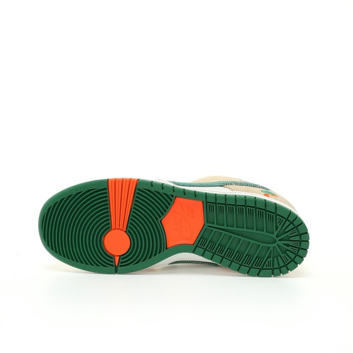 Кросівки Jarritos x Nike SB Dunk Low Pro Phantom Orange Malachite фото 5