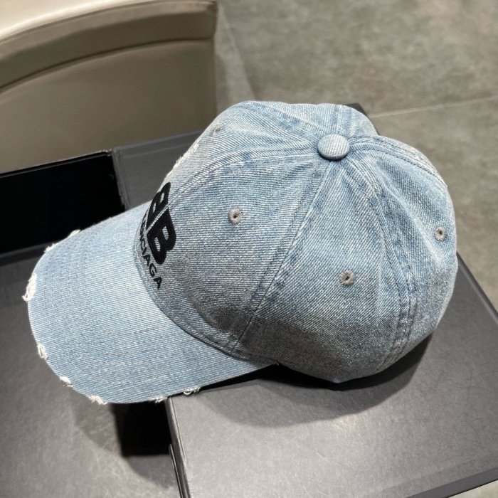 Cap denim фото 2