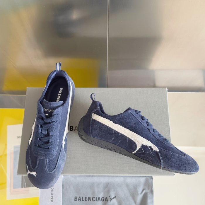 Кроссовки Balenciaga PUMA Ultrasoft Speedcat фото 3