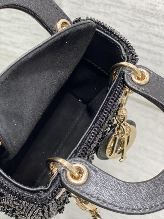 Сумка женская Lady Dior Micro 12 см фото 8