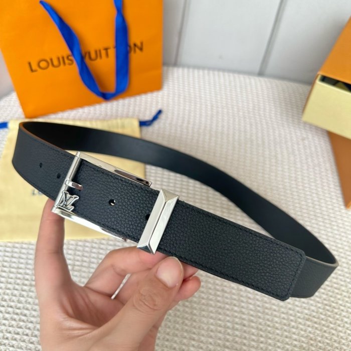 Belt leather 3.5 cm