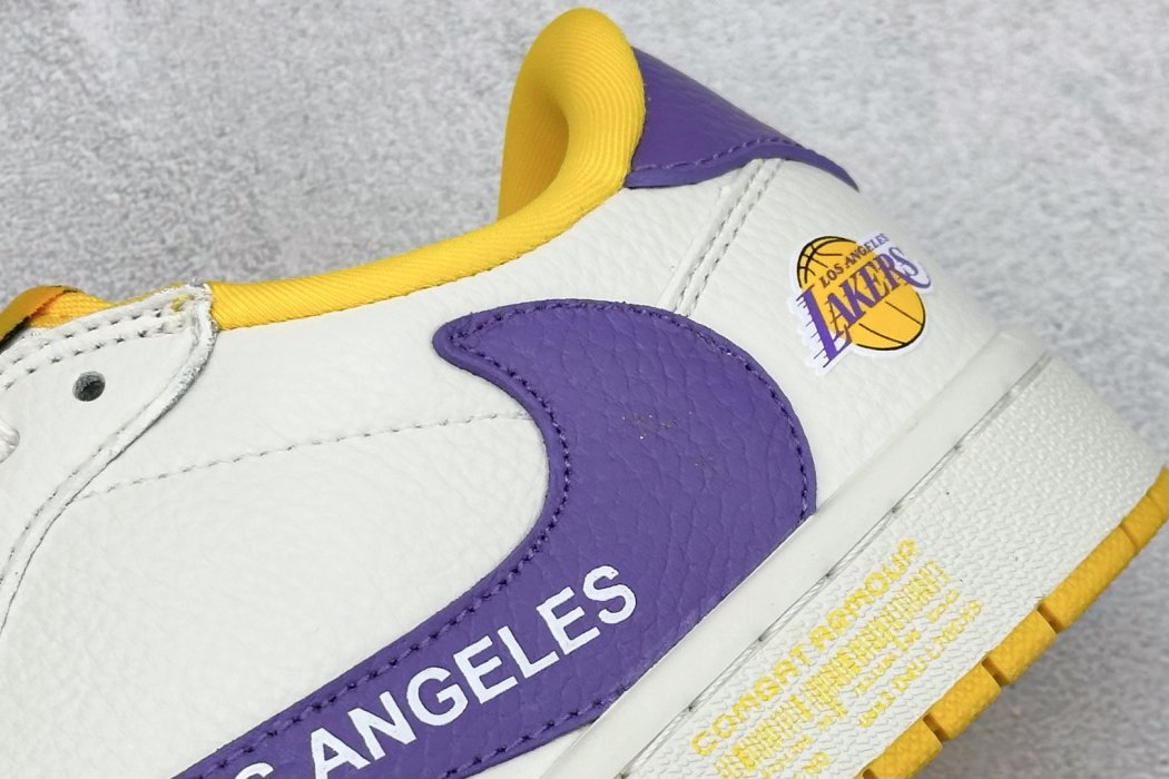 Кроссовки Travis Scott x Fragment Design x Air Jordan 1 Low фото 9