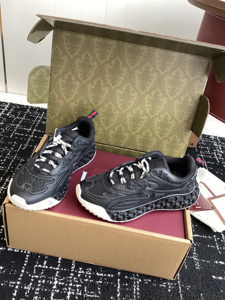 Кроссовки Gucci cub3d фото 3