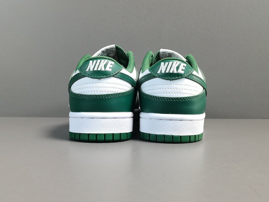 Кроссовки Dunk Low Michigan State - CW1590-102 фото 3