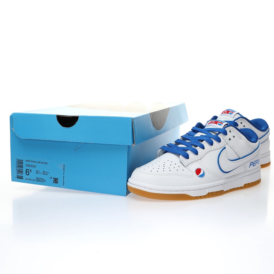 Sneakers SB Dunk Low Retro DD1391-104 фото 9