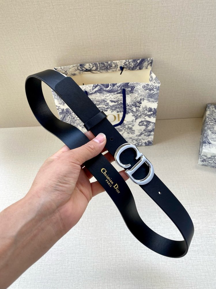 Ремень кожаный 30 мм фото 6