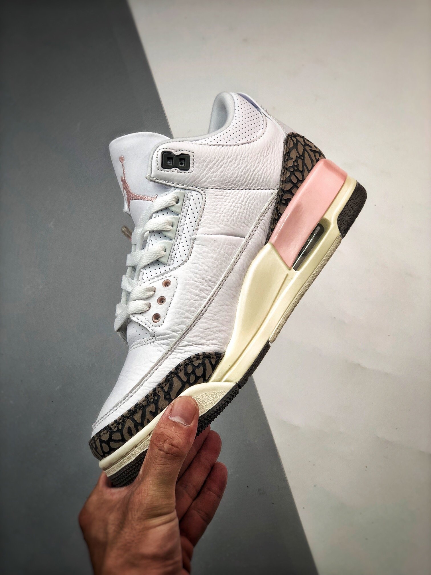 Кросівки Air Jordan 3 Retro Dark Mocha CK9246-102 фото 6