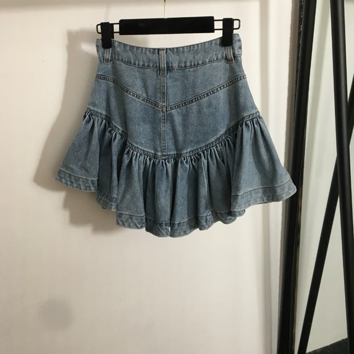 Skirt denim фото 4