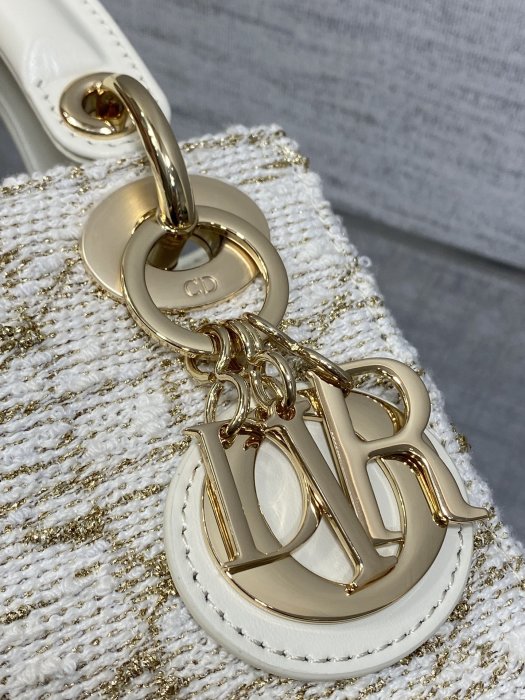 Сумка Lady Dior 17 см фото 3