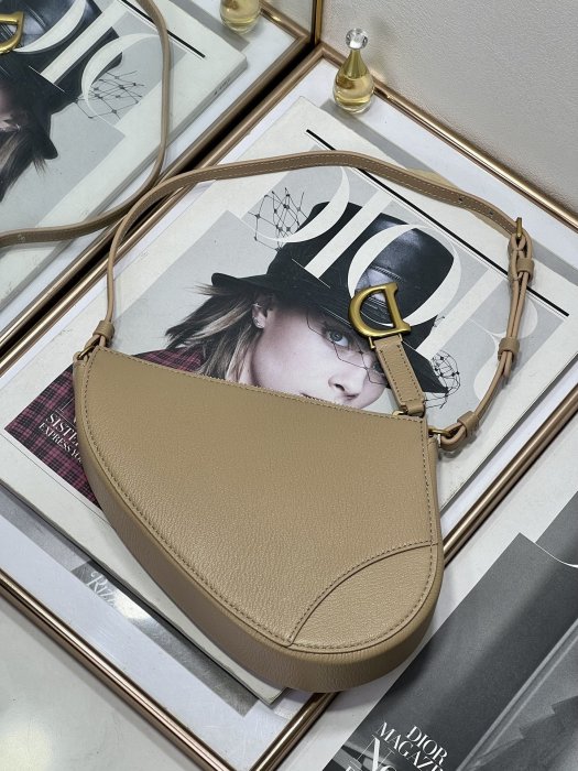 A bag women's Dior Saddle 20 cm фото 7