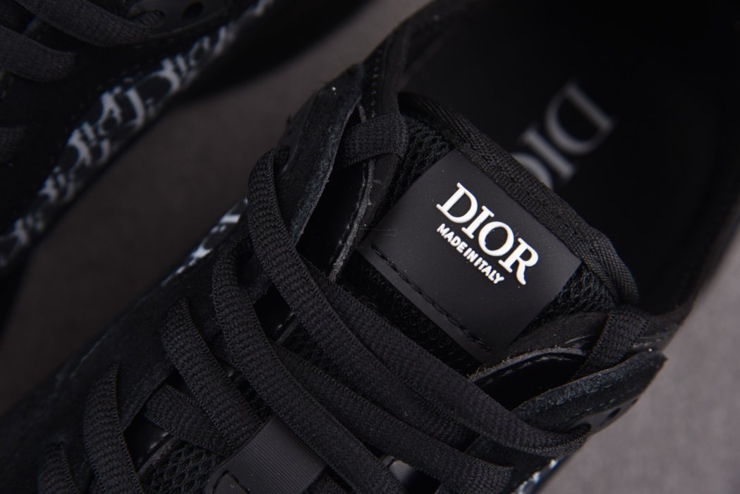Кроссовки Dior B25 Runner Black фото 9