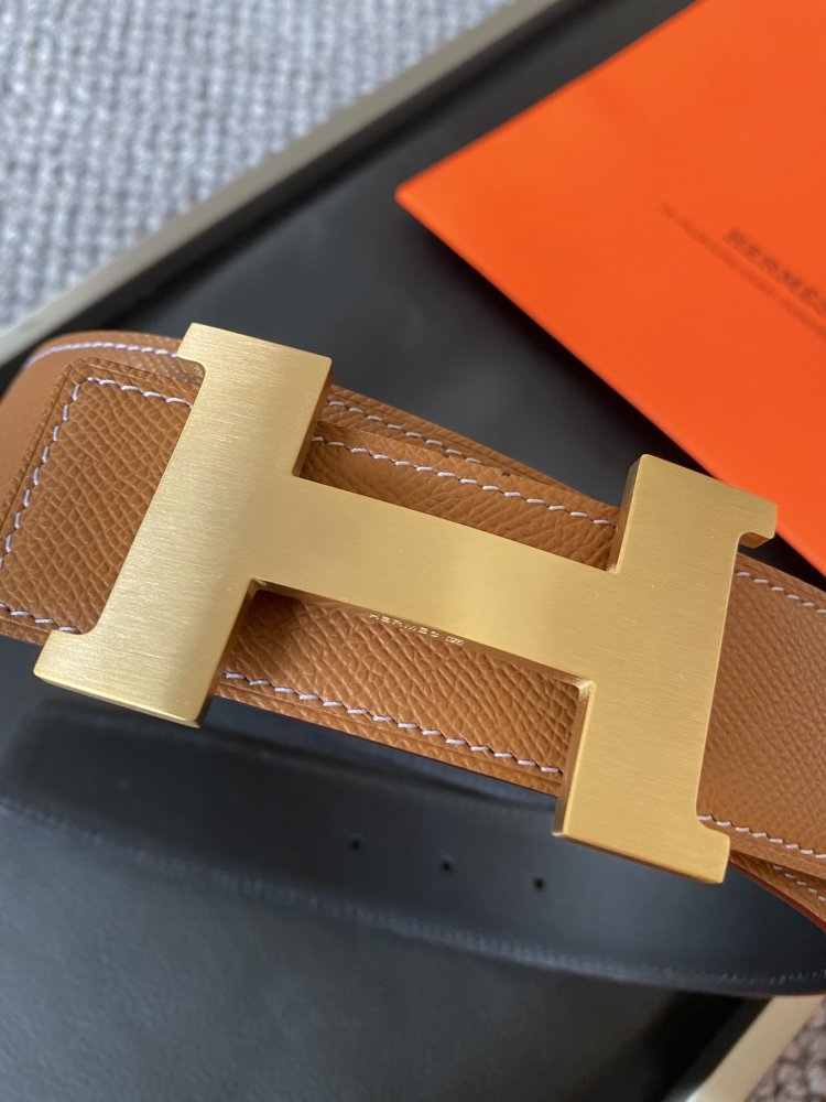 Belt leather 38 mm фото 2