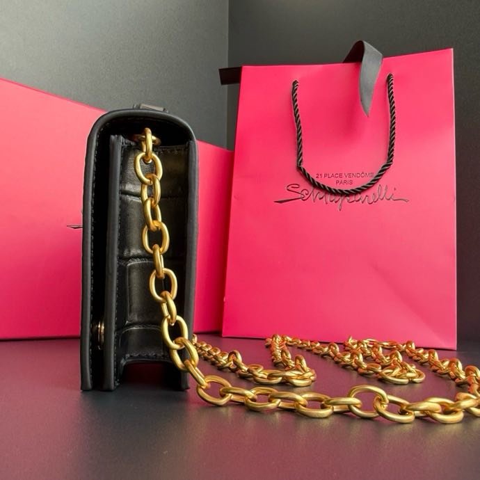 Клатч кожаный женский 19 см фото 3