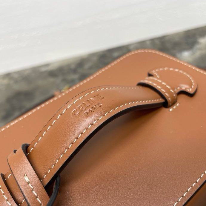 Сумка кожаная VANITY 18 см фото 5