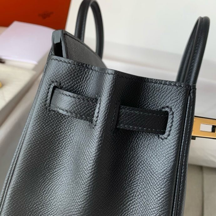 Сумка Birkin 25 см из кожи Epsom фото 5