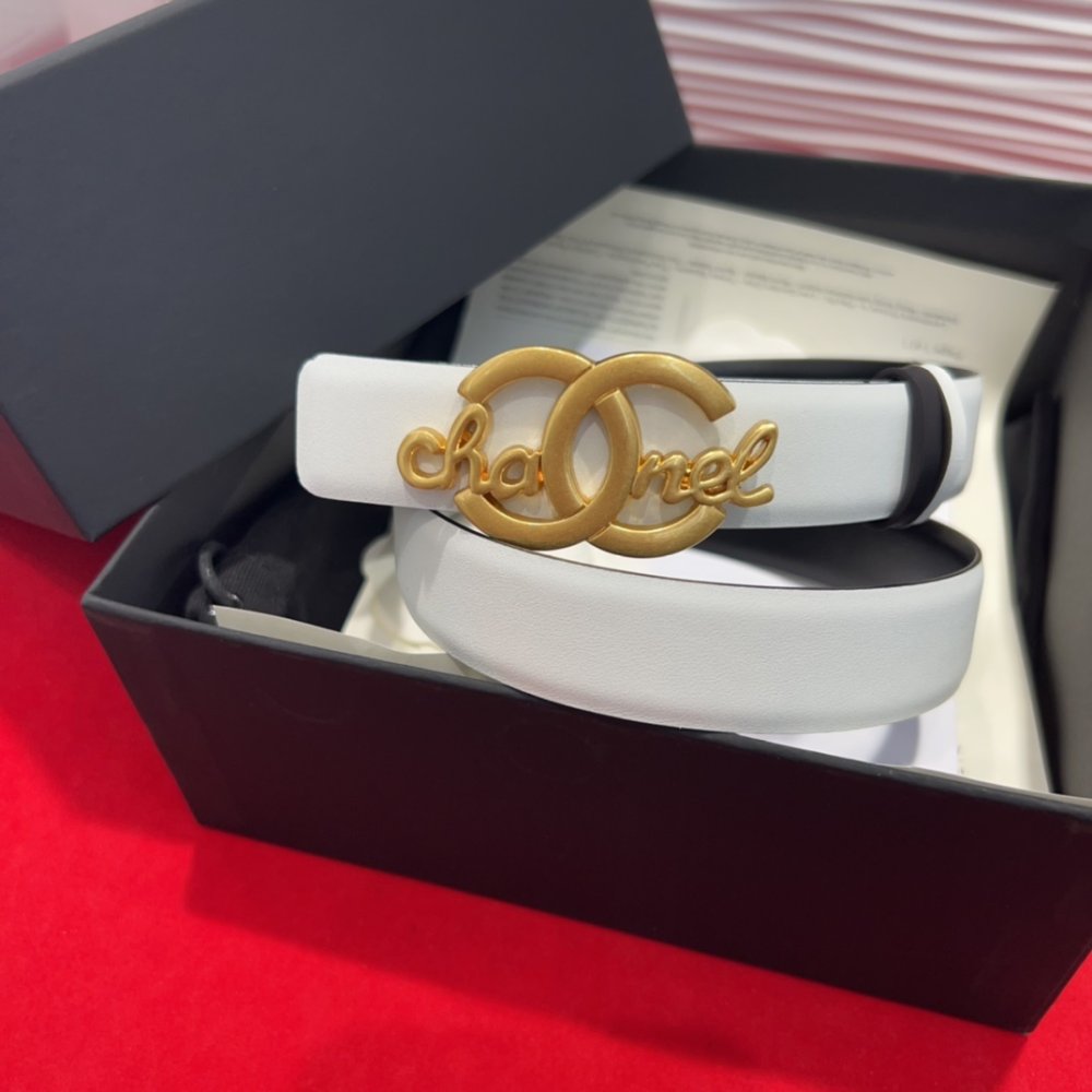 Ремень кожаный 25 мм