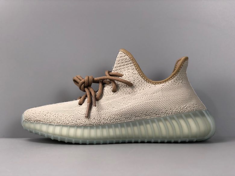 Кроссовки Yeezy Boost 350 V2 Brown Green FZ1268 фото 6