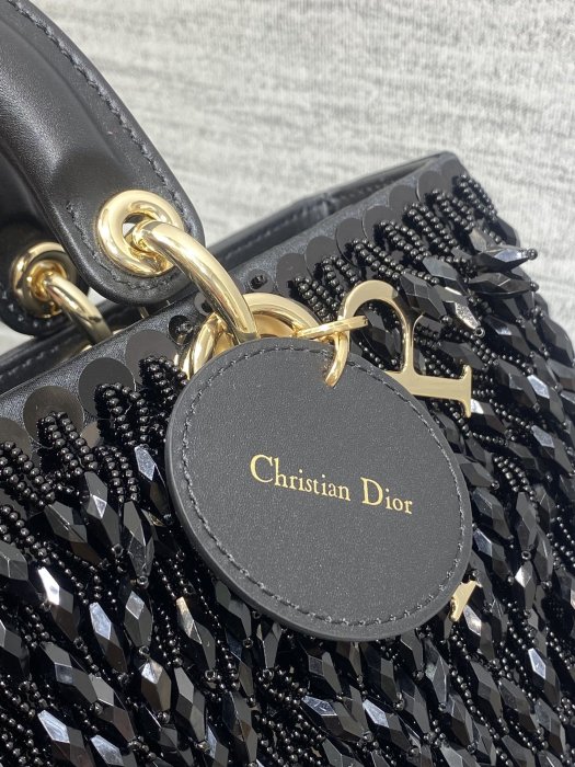 Сумка женская Lady Dior 26 см фото 4