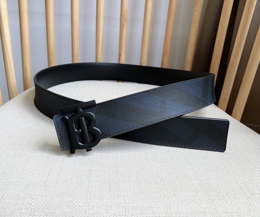Belt leather 40 mm фото 4