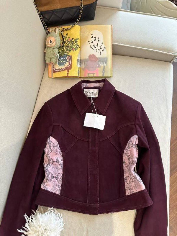 Куртка кожаная женская фото 4