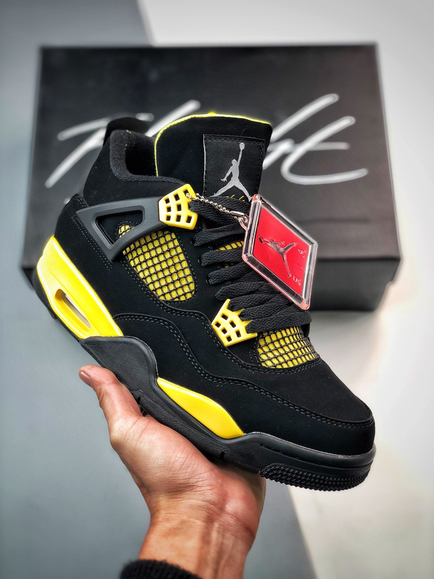 Air jordan 4 clearance retro what the