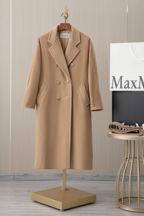 Cashmere women's coat