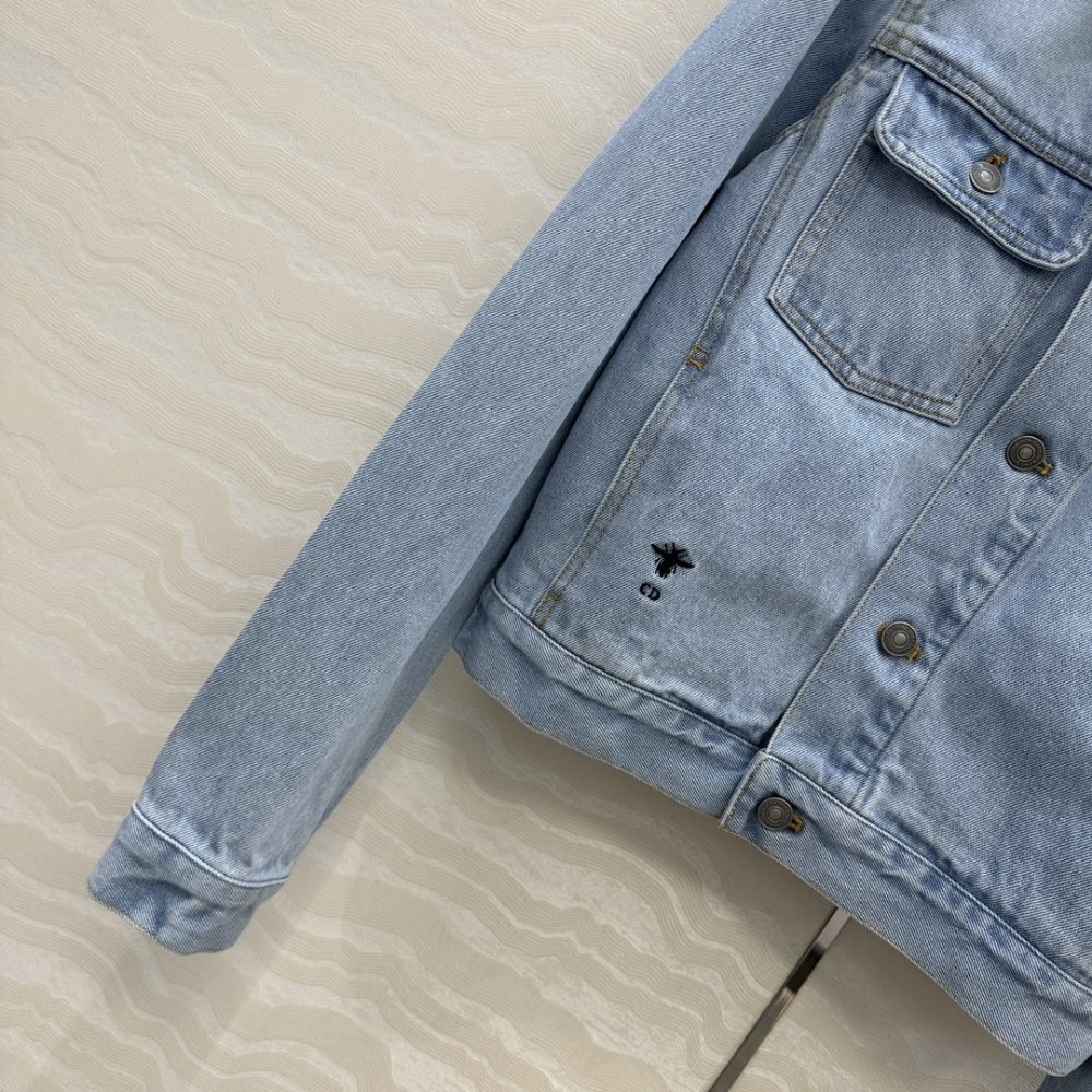 Куртка джинсова жіноча фото 5