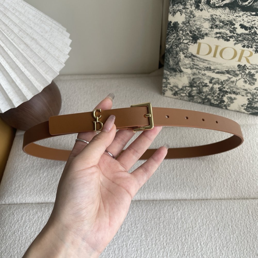 Belt leather 20 mm фото 4
