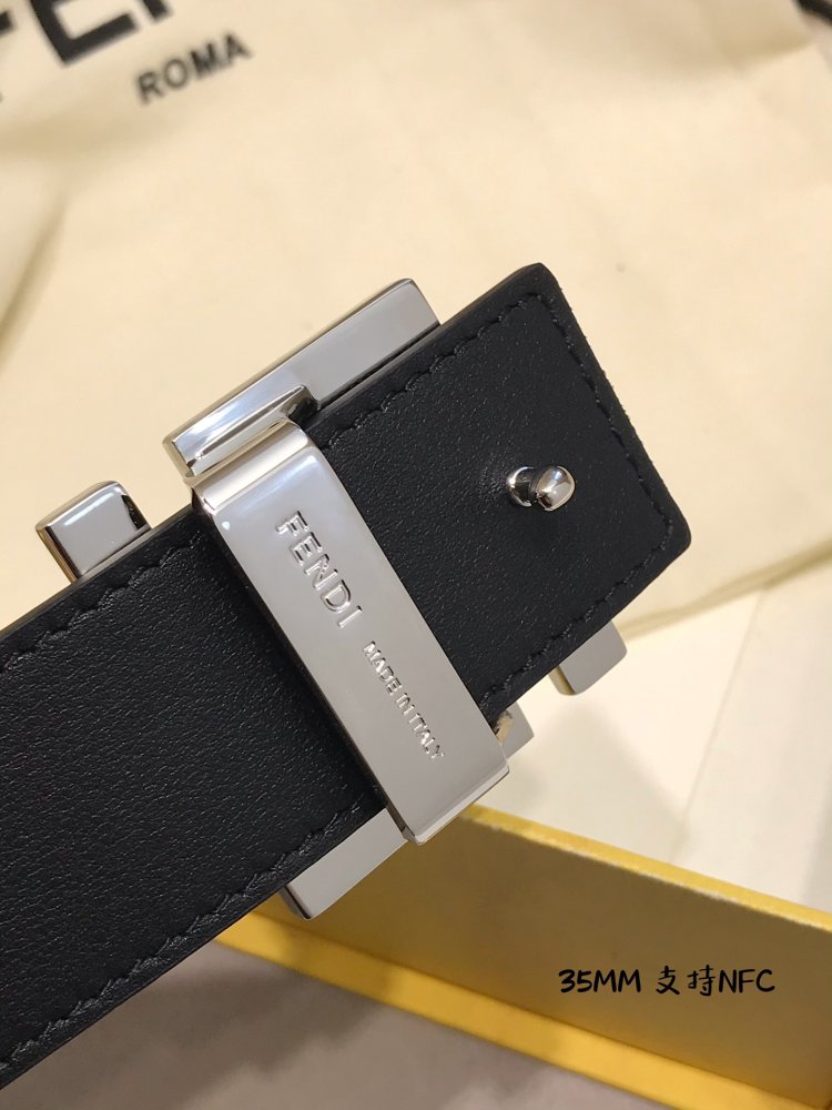 Ремень кожаный 35 мм фото 6