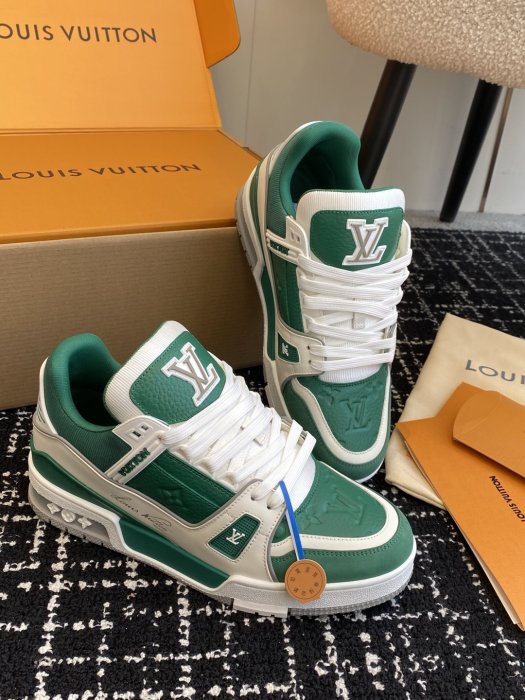 Sneakers women's LV Trainer