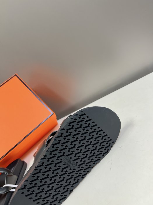 Шлепанцы Hermes Extra фото 9