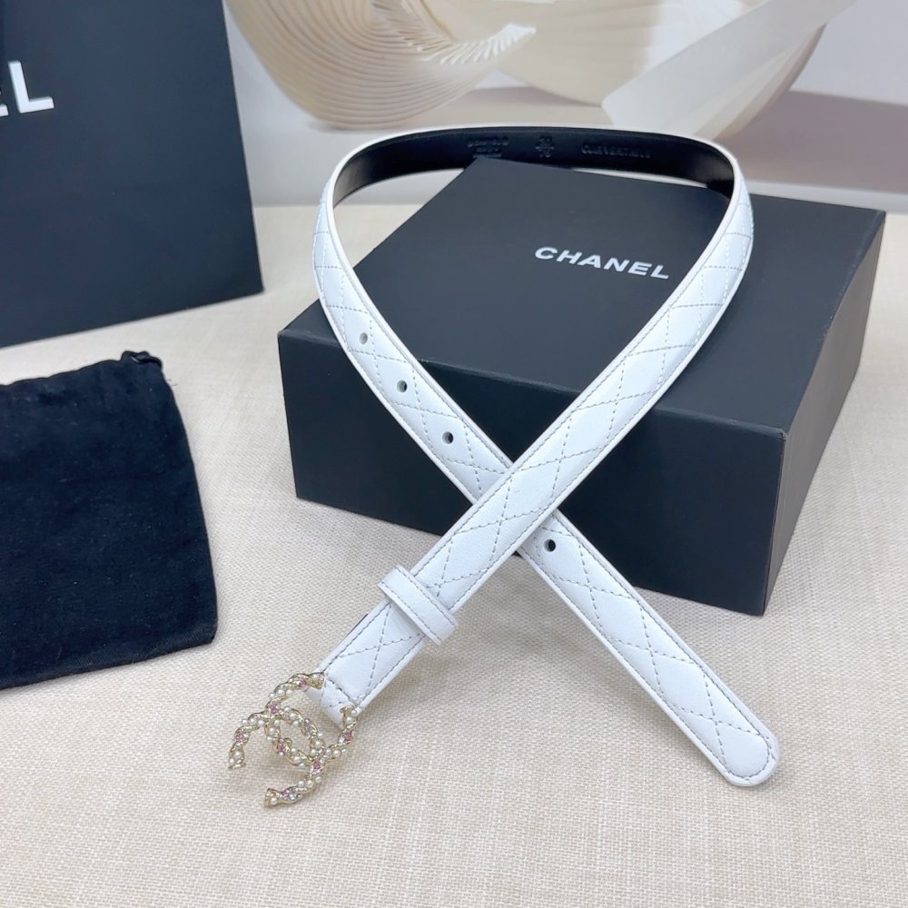 Ремень кожаный 20 мм фото 4